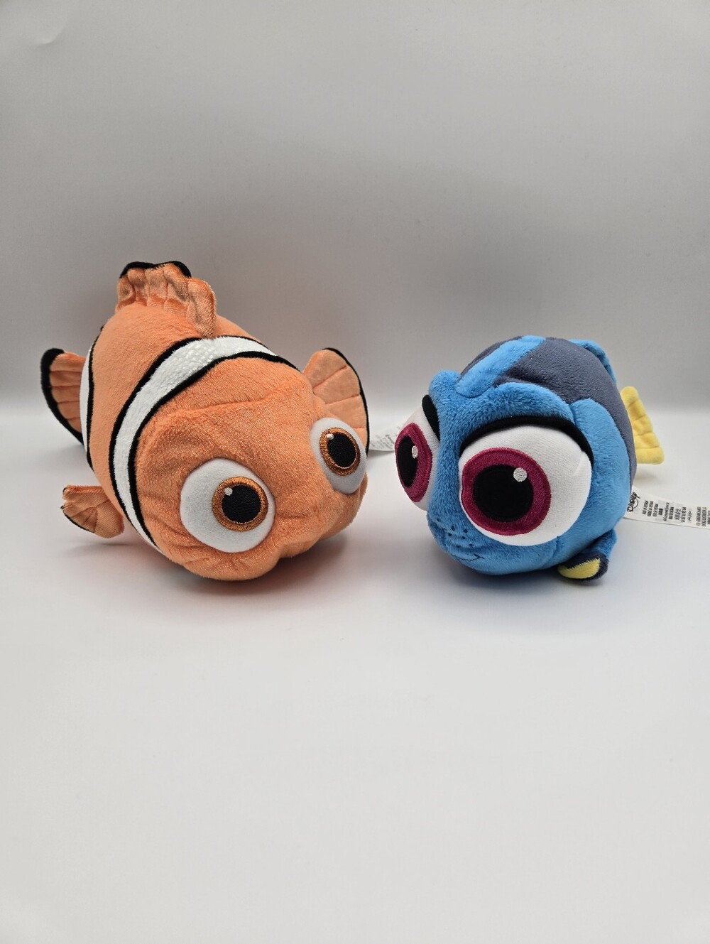 Disney Parks Finding Nemo Dory Big Eye Plush Stuffed Animal Set Of 2